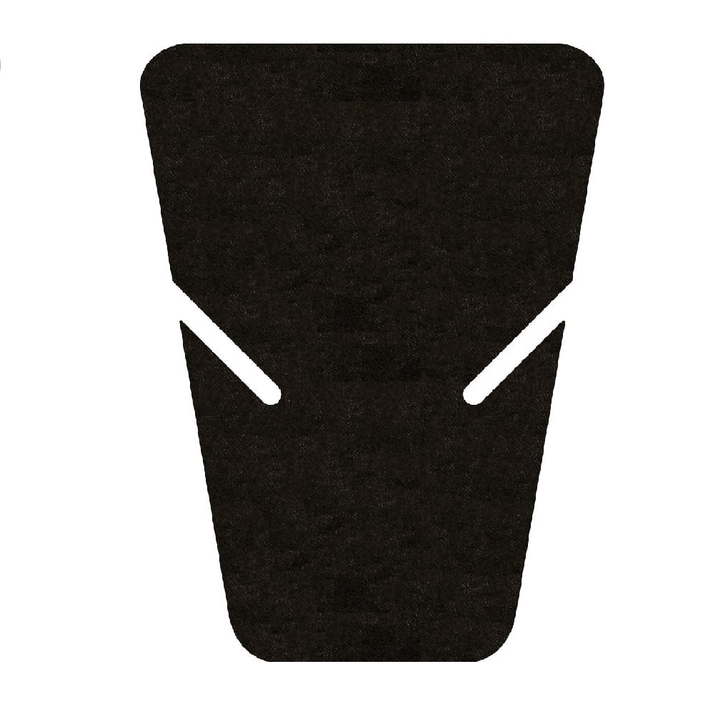 BCR RHINO CENTRAL Motorcycle Tank Pad Protector Black