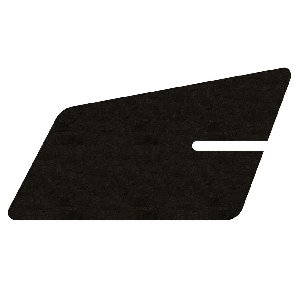 BCR RHINO SIDE Motorcycle Tank Pad Protector Black