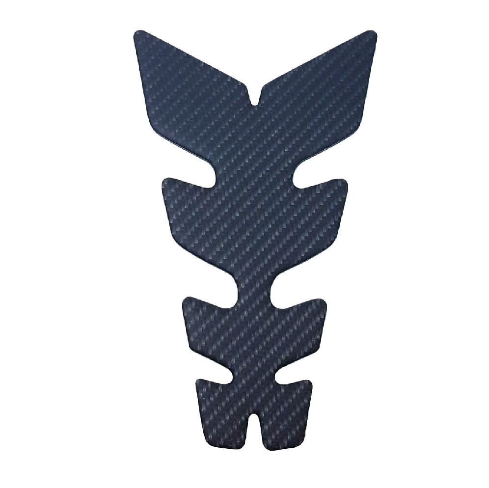 BCR REAL FIBER MATT Motorcycle Tank Protector Sticker