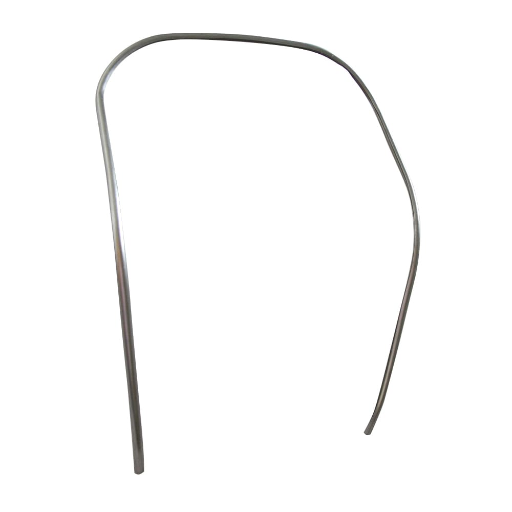 BCR Aluminium-Schutzkante kompatibel mit Piaggio Vespa 50/125cc Modellen