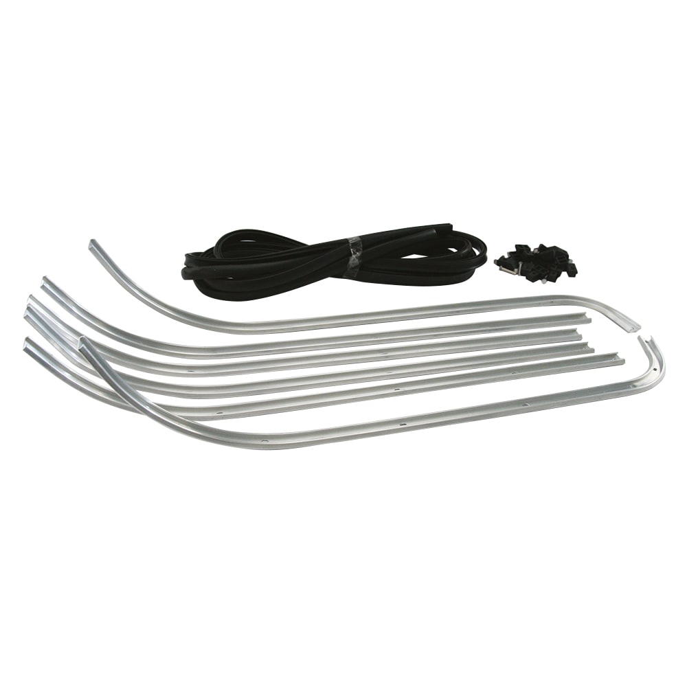 BCR Mitteltrittbrettleiste mit Piaggio Vespa Px-Pe 1 25/150/200cc Modellen