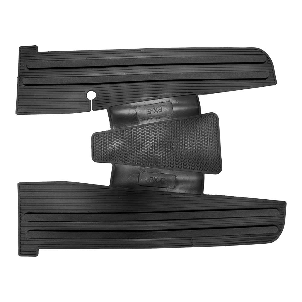 Schwarzer BCR-Teppich, kompatibel mit Piaggio Vespa Px 125/150/200cc Modellen