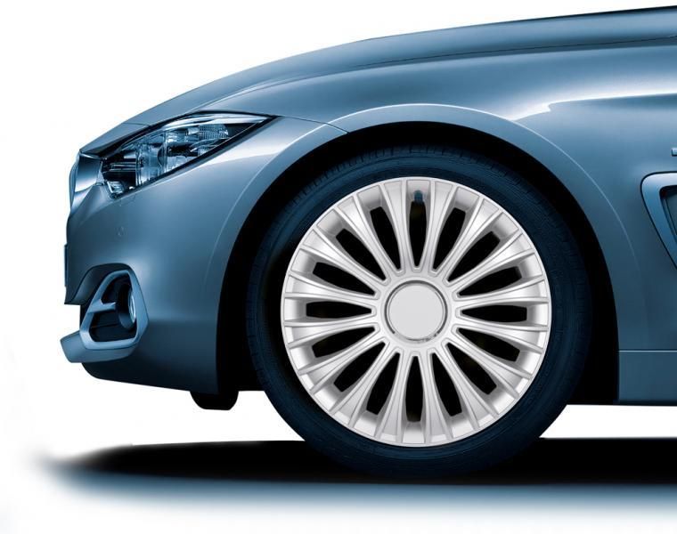 Cora Set of 4 13'' Alulook Dino Wheel Covers