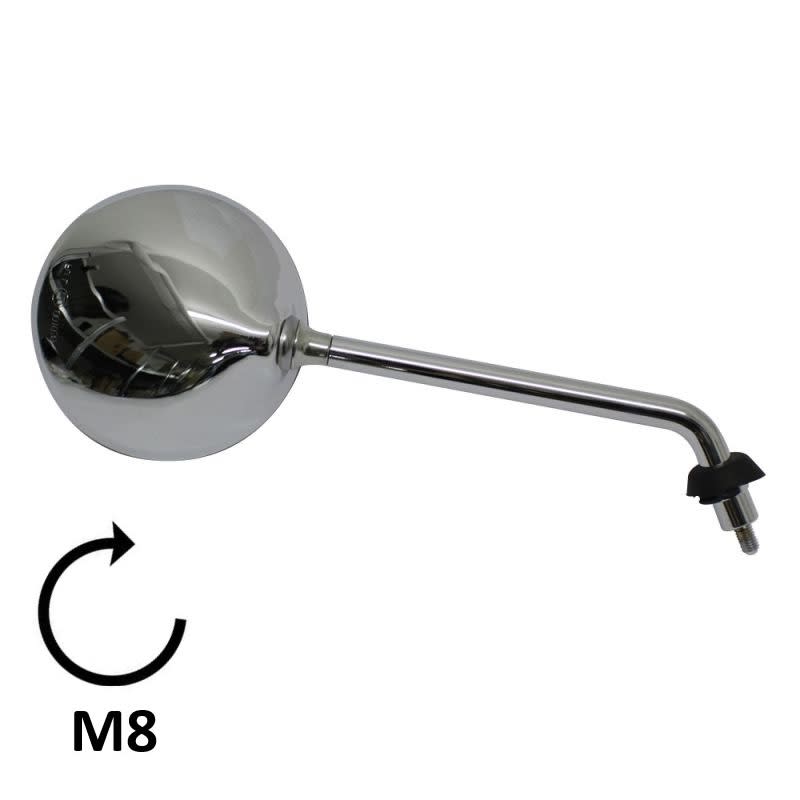 Vicma Specchio cromato destro con modelli Piaggio Vespa 125/250/ 300cc