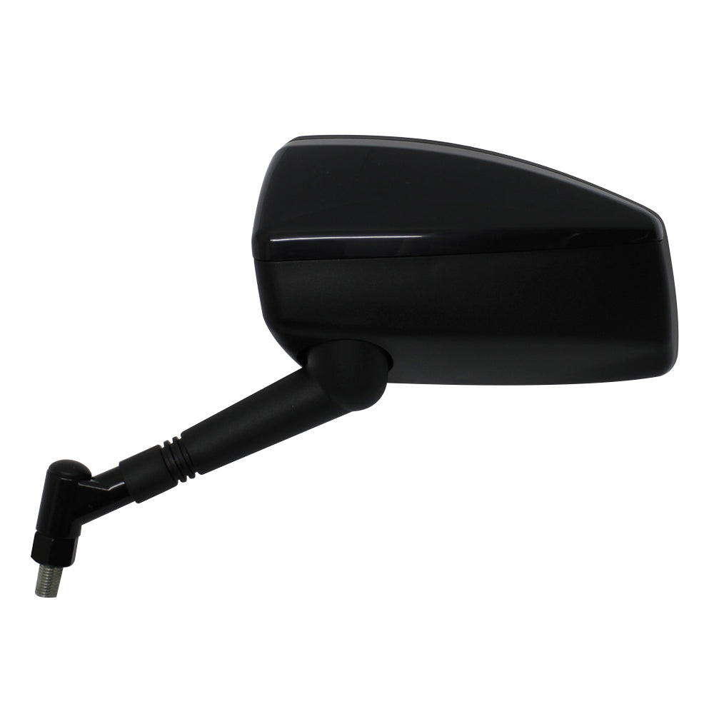 Vicma Left Black Mirror Compatible with Peugeot 125/250/400/500 cc Models