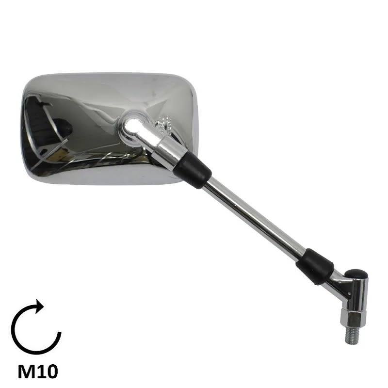 Vicma Specchio cromato destro compatibile con modelli Suzuki 250/400/750/120 0cc