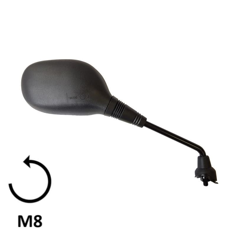 Vicma Black Right Mirror Compatible with Yamaha 125/250cc Models