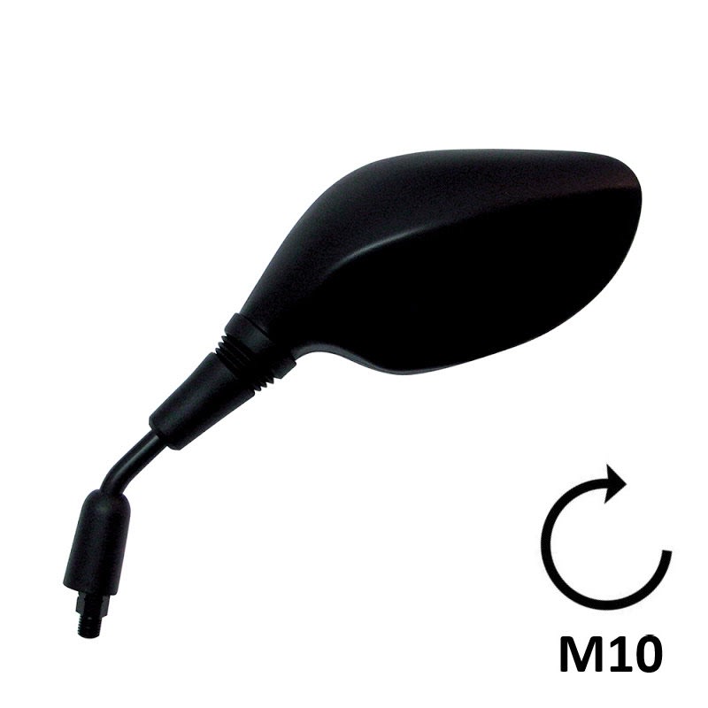 BCR Specchio nero sinistro compatibile con modelli Honda 125/150cc 2245