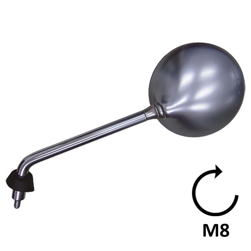 BCR Specchio cromato sinistro con modelli Piaggio 50/125/150/2 00/300cc