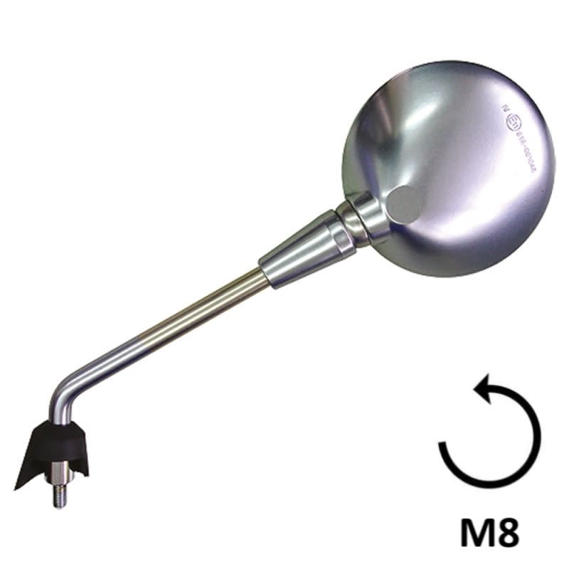 BCR Linker Chromspiegel für Piaggio Vespa 50/125/150cc Modelle 2470