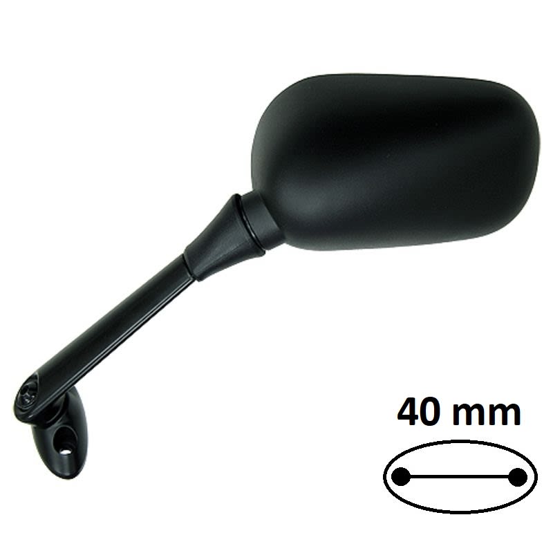 BCR Linker Rückspiegel YAMAHA YZR R 125 08-16