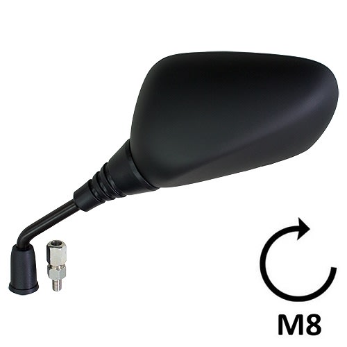 BCR Linker Rückspiegel YAMAHA MAJESTY S 125