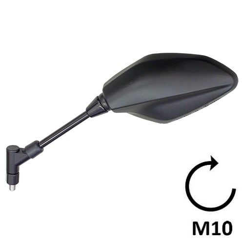 BCR Linker Rückspiegel YAMAHA MT-07 18 TRACER 18