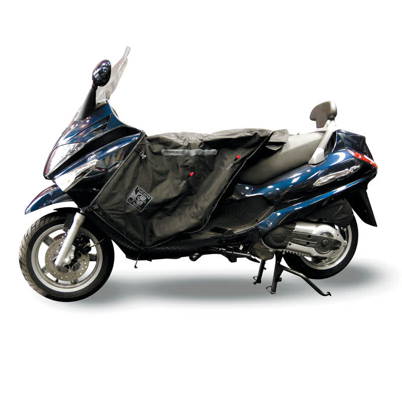 Tucano Urbano Coprigambe Termoscud R045X Nero Piaggio X8