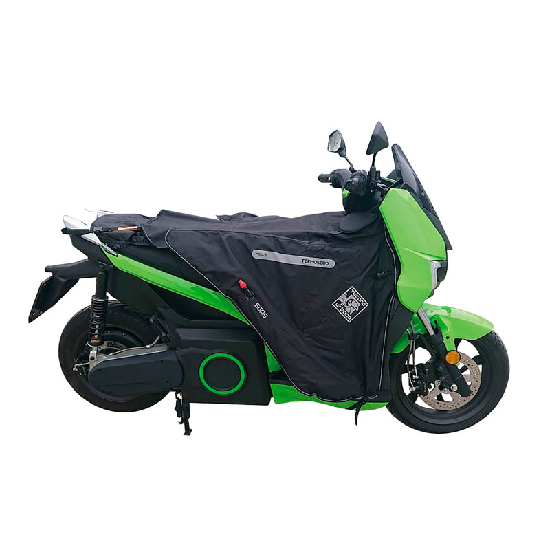 Tucano Urbano Leg Cover Termoscud R217X Black Seat MO' eScooter 125