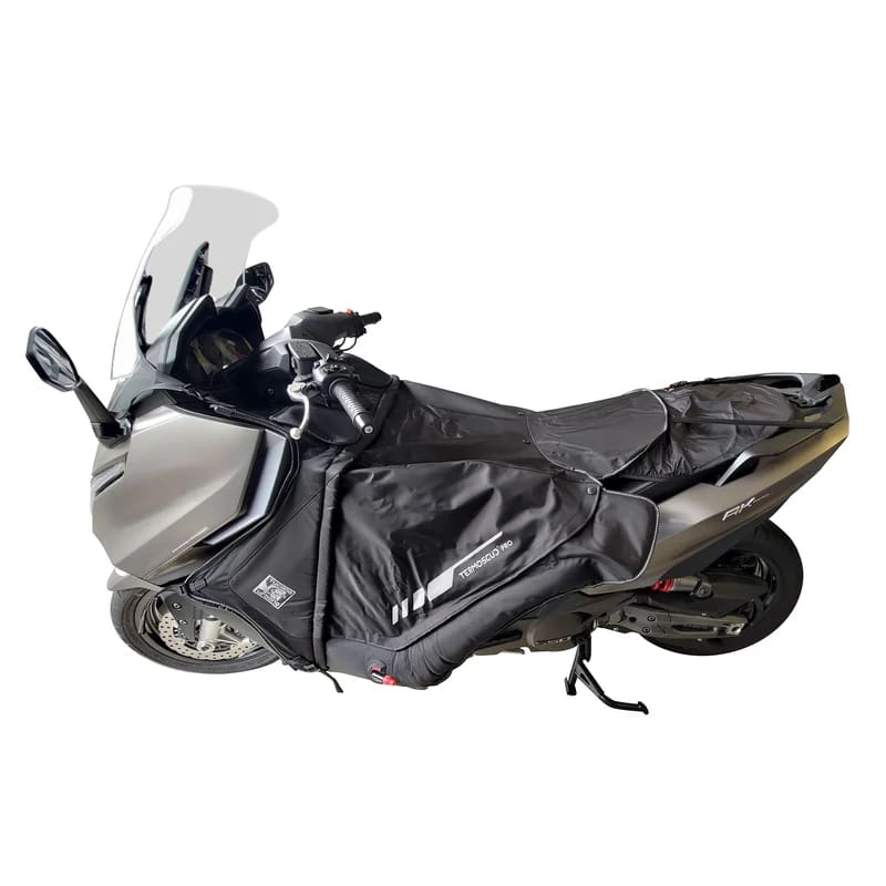 Tucano Urbano Coprigambe Termoscud R245PRO Nero Kymco AK550 Premium (> 2023)
