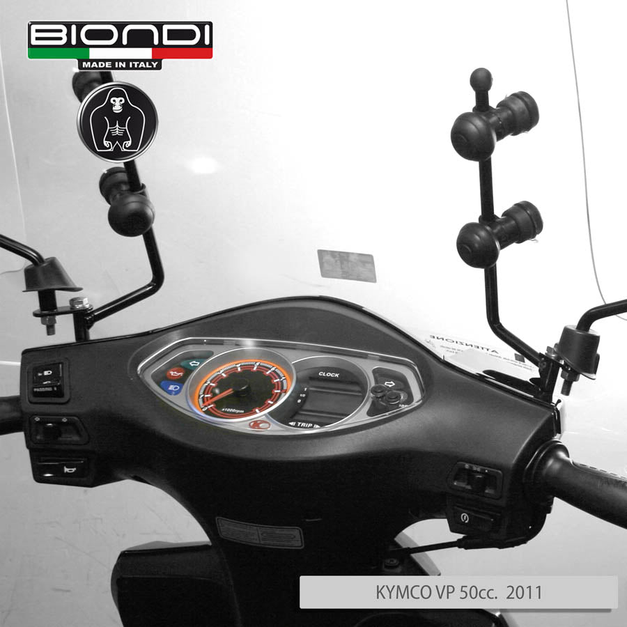 Biondi Kit Attacchi Parabrezza per KYMCO VP 50 cc. 2011 - MPN 8500515