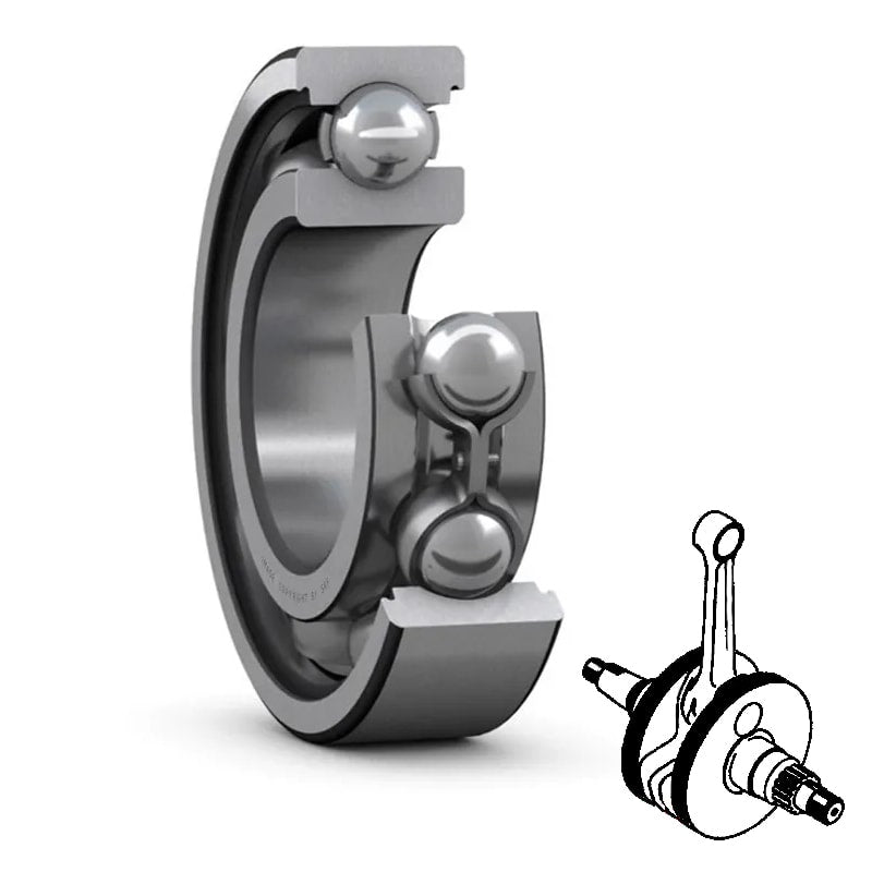 Skf Cuscinetto 6202/C3 - 15x35x11