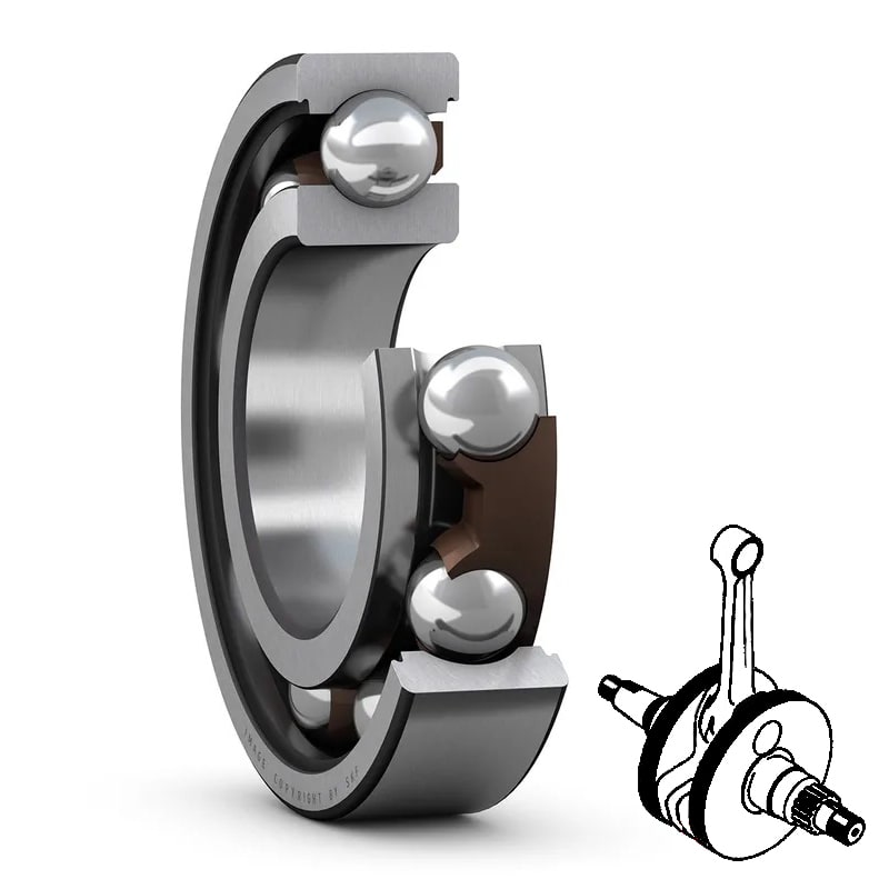 Skf Cuscinetto BB1B-447205-A - 20x52x12