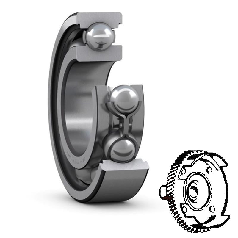 Skf Cuscinetto 16005 - 25x47x8