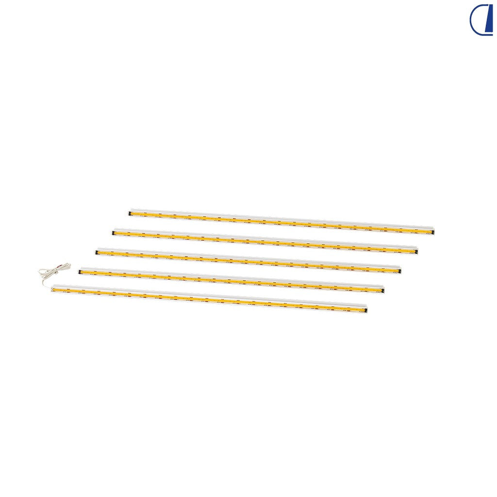 Fiamma Kit luci LED COB per cassonetto tendalino F45s F45L F70 – 2,5 m 12V