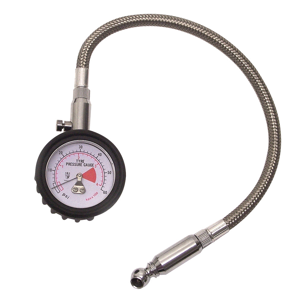 BCR Manometro pneumatici moto TIRE PRESSURE Professionale