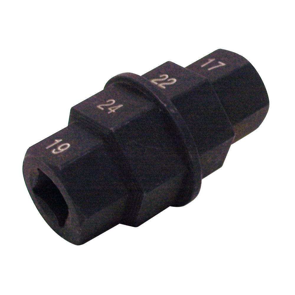 BCR Front wheel removal tool with 17-19-22-24mm hex