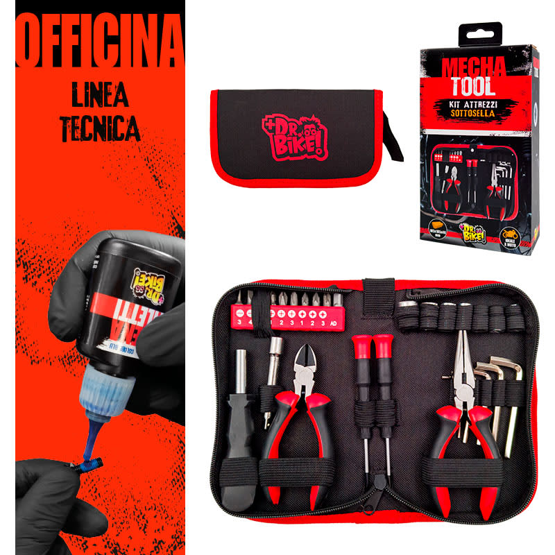 Dr Bike-Moto Kit Attrezzi MECHA TOOL