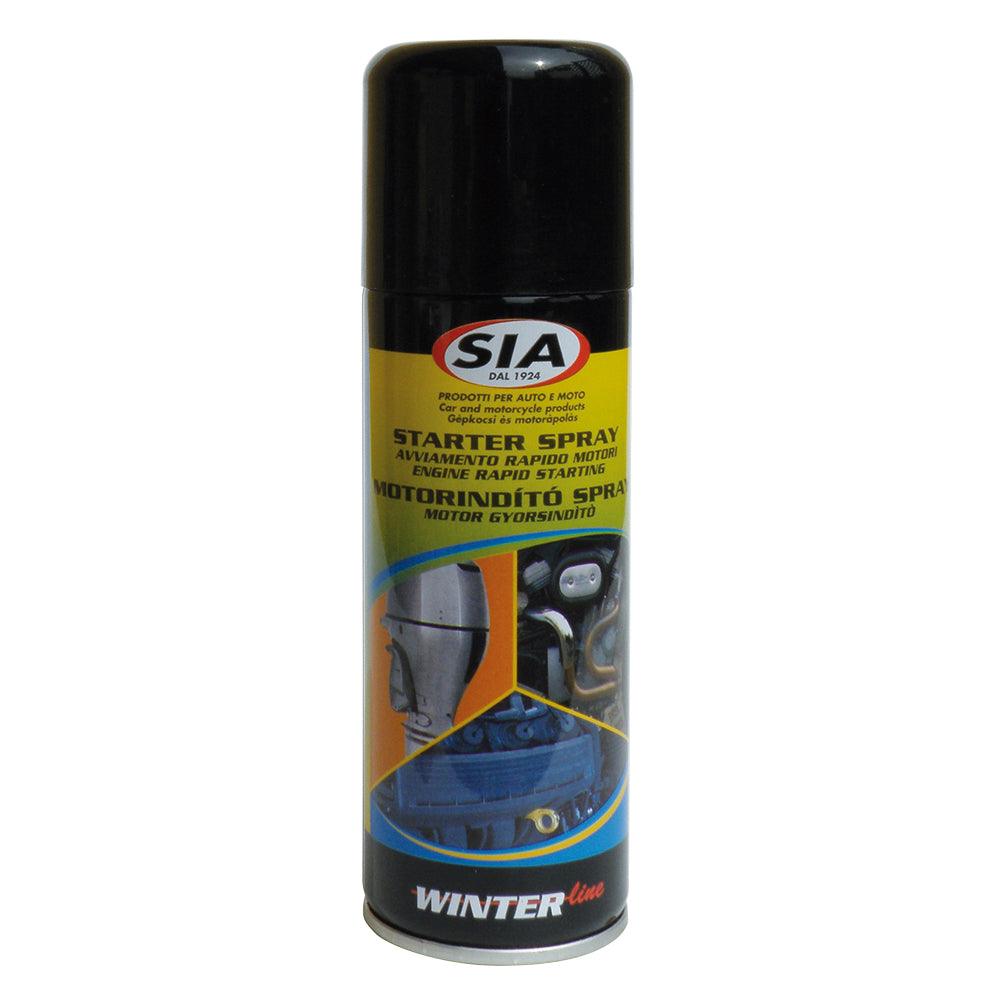 S.I.A Spray per l'avviamento motori, confezione da 200 ml
