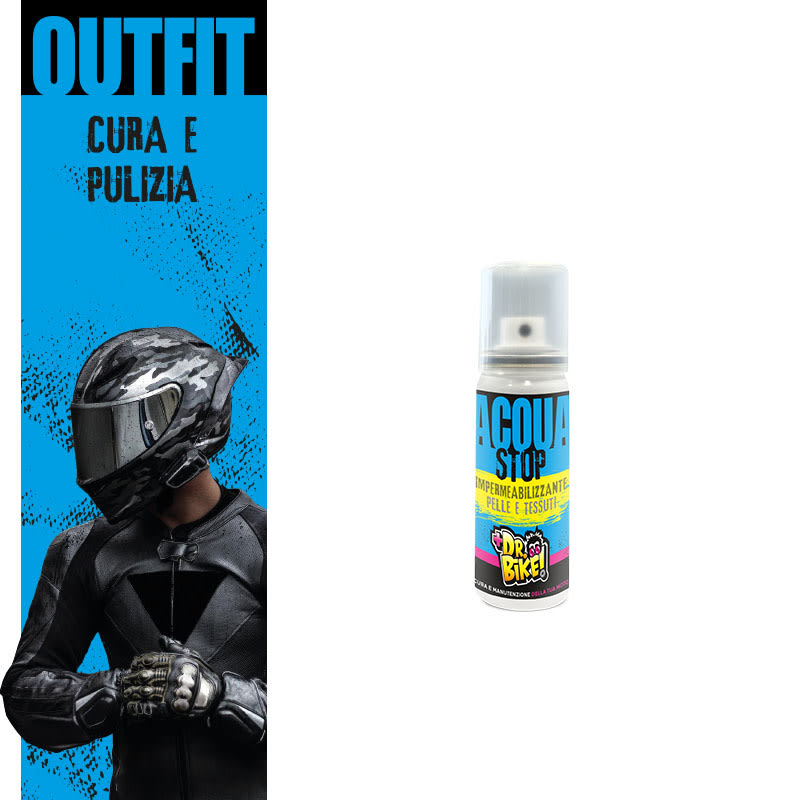 Dr Bike-Moto Impermeabilizzante ACQUA STOP 200ml