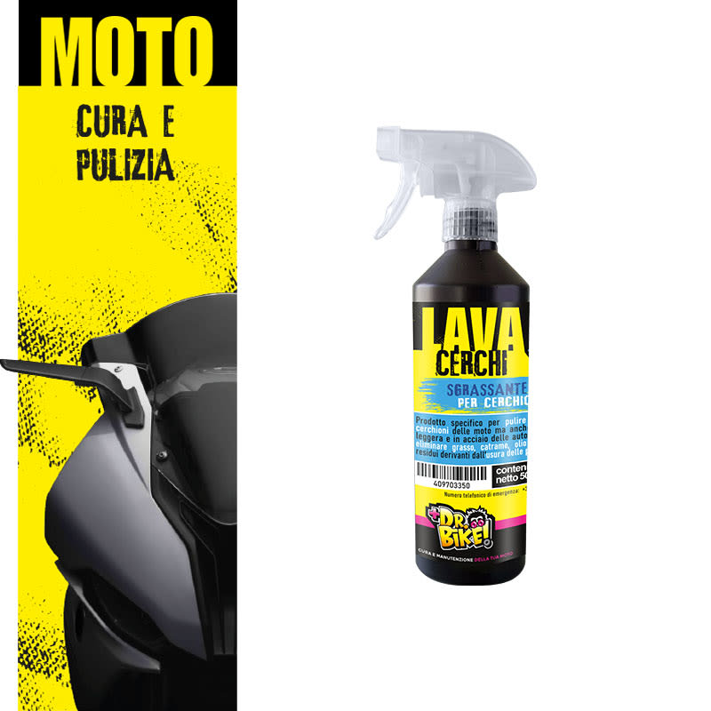 Dr Bike-Moto Pulitore Cerchi LAVA CERCHI 500ml
