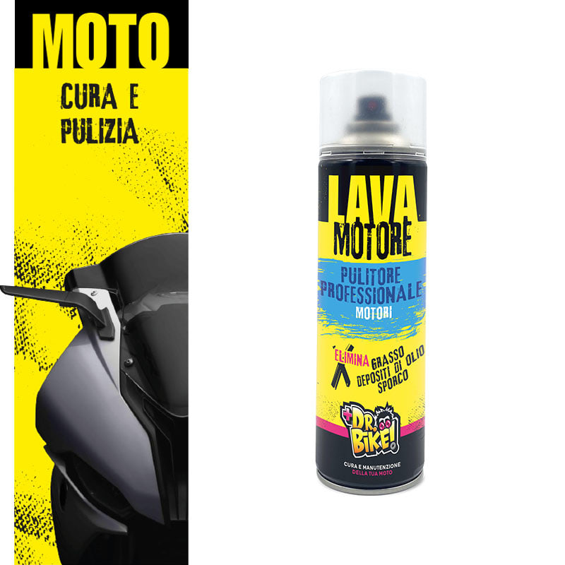 Dr Bike-Moto Pulitore Motore LAVA MOTORE 500ml