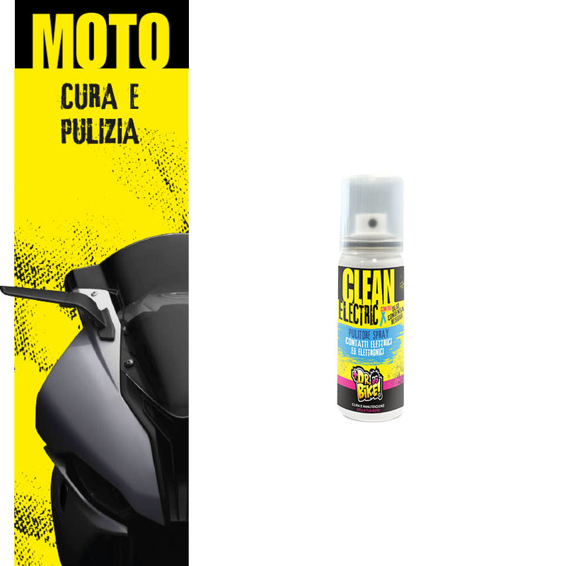 Dr Bike-Moto Pulitore Contatti Elettrici CLEAN ELECTRIC 100ml