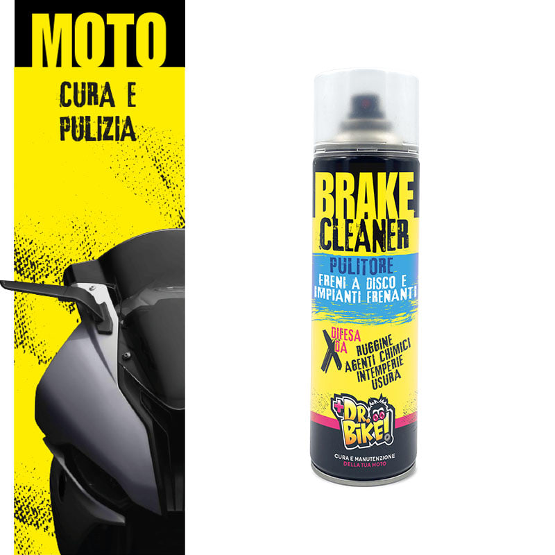 Dr Bike-Moto Pulitore Dischi Freno BRAKE CLEANER 500ml