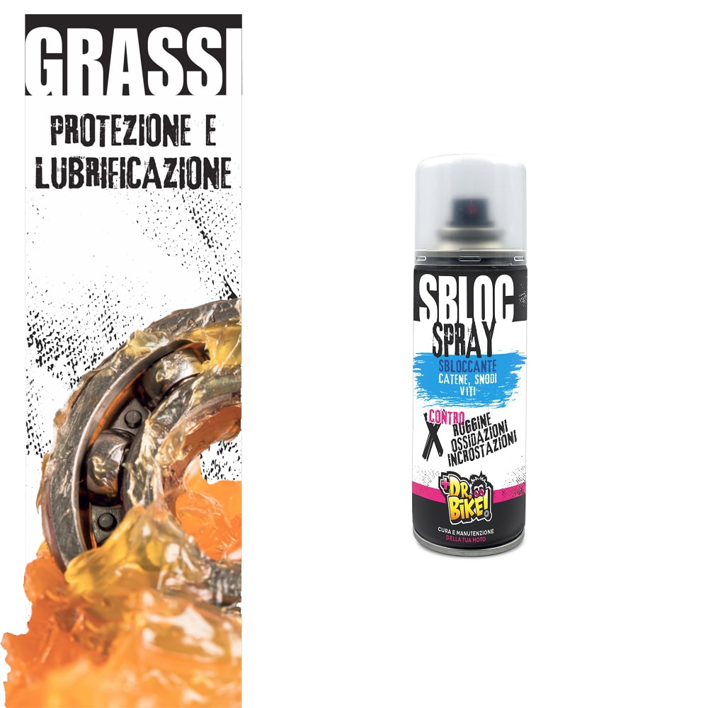 Dr Bike-Moto Sbloccante SBLOC SPRAY 200ml
