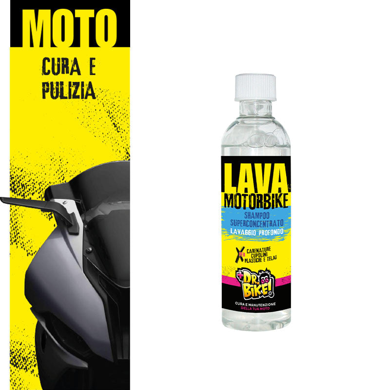 Dr Bike-Moto Shampoo Concentrato LAVA MOTORBIKE 250ml