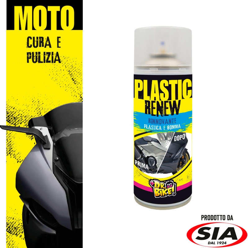 Dr Bike-Moto Rinnova Plastiche PLASTIC RENEW 400ml
