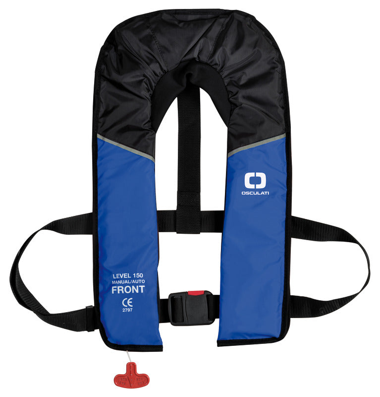 Osculati Giubbotto Autogonfiabile Automatico MK150 150 N EN ISO 12402-3