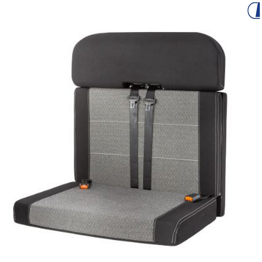 Kit cuscineria SmartSeat CTA per dinette con tappezzeria nero/melange
