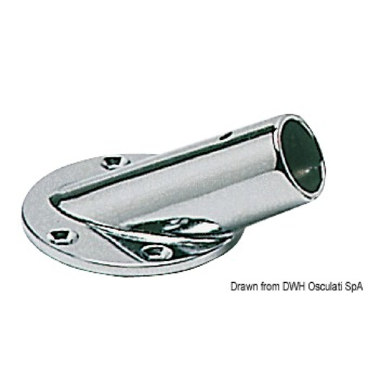 Soporte de pulpito Osculati 30 22 mm 41.007.00