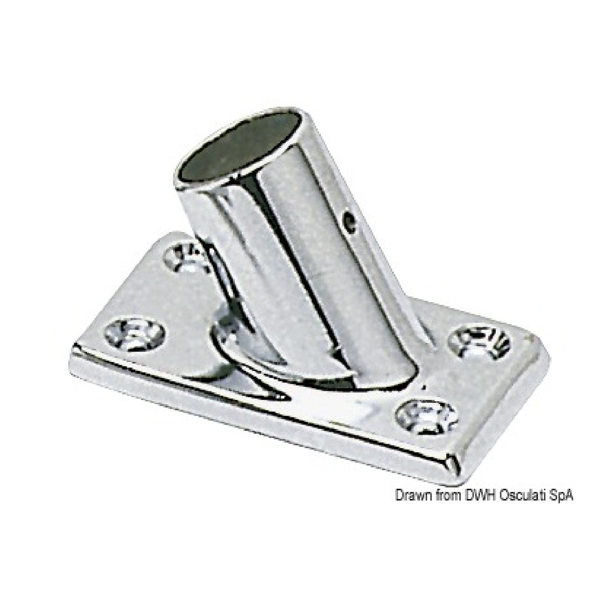 Soporte de pulpito Osculati 60 22 mm 41.011.00