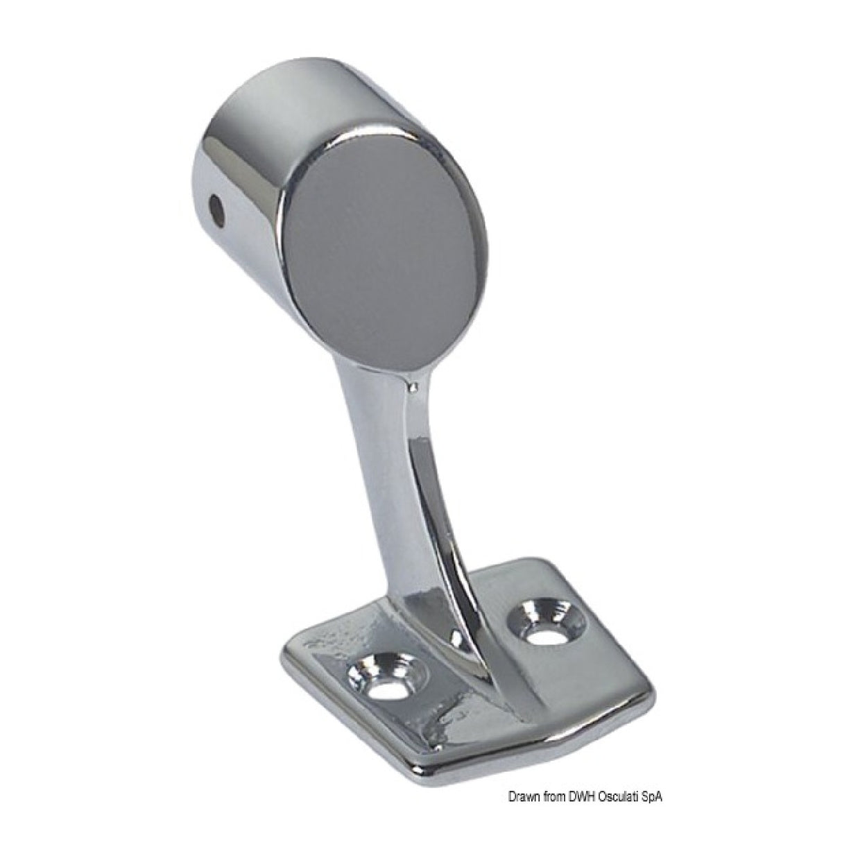 Osculati Supporto corrimano 22 mm 41.040.00