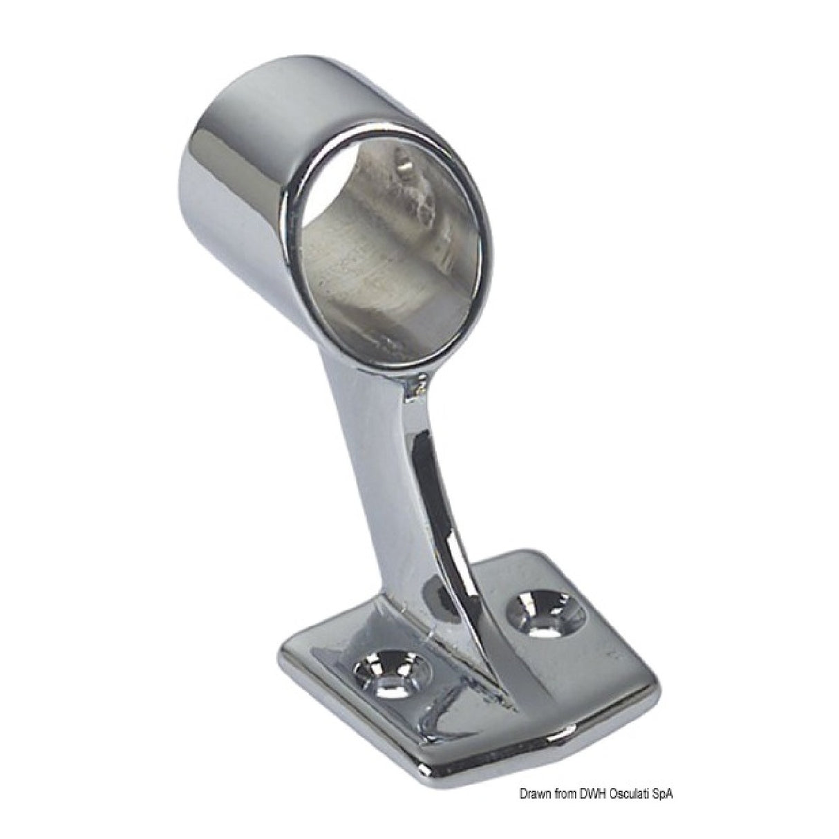 Osculati Supporto corrimano 22 mm 41.040.00