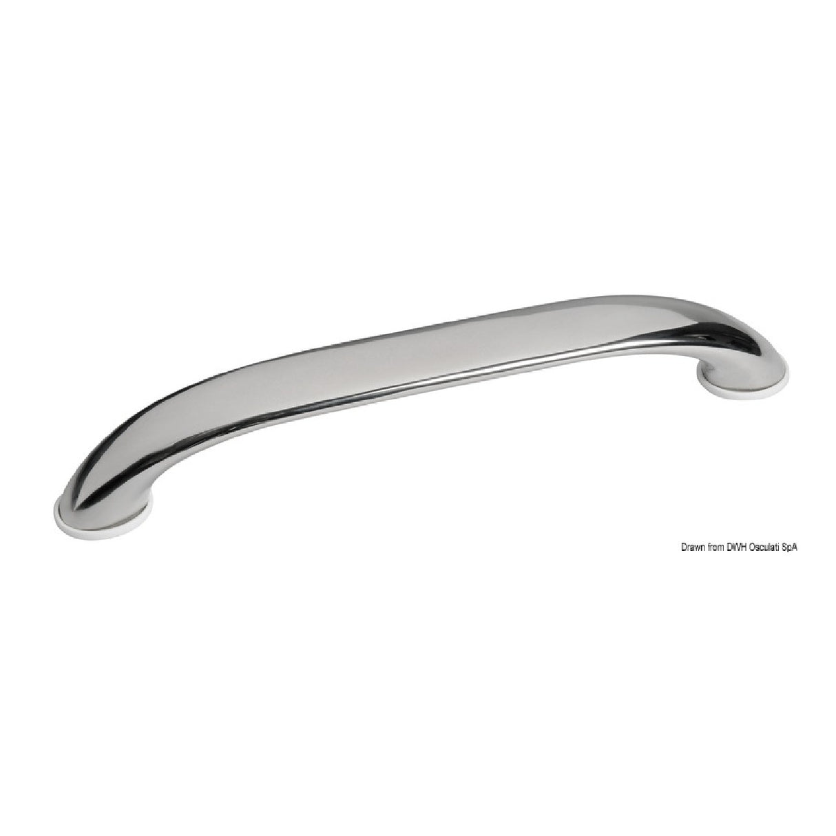 Osculati Griff komplett mit Kunststofffuß 300 mm 41.106.00
