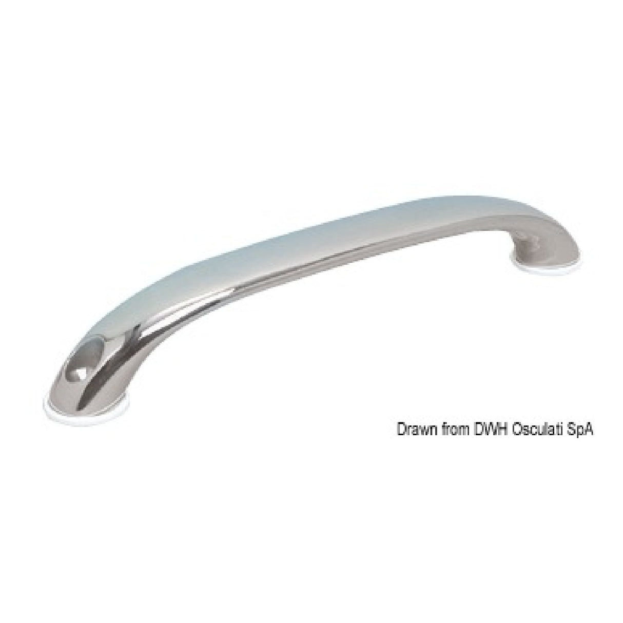 Osculati Griff komplett mit Kunststofffuß 300 mm 41.106.00