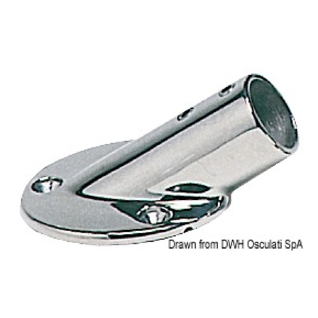 Osculati Raccordo per pulpito tonda 30 41.112.00