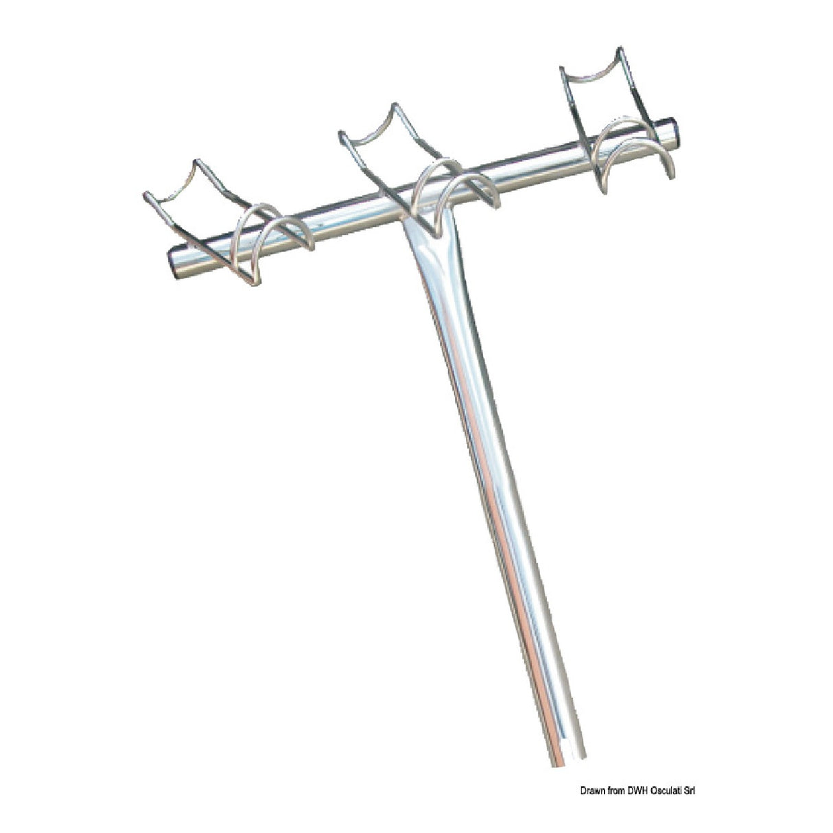 Oceansouth Rod Holder to fit into standard rod holders