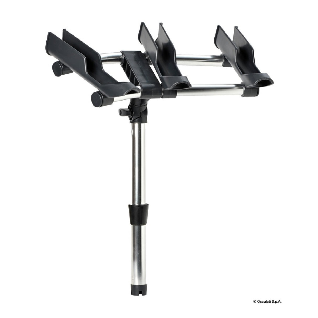 Portacañas Oceansouth Quicklift para 3 plazas
