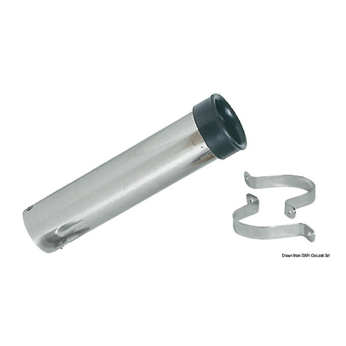 Osculati Portacanna a parete 41.168.12 41.168.12 - AmerigoStore