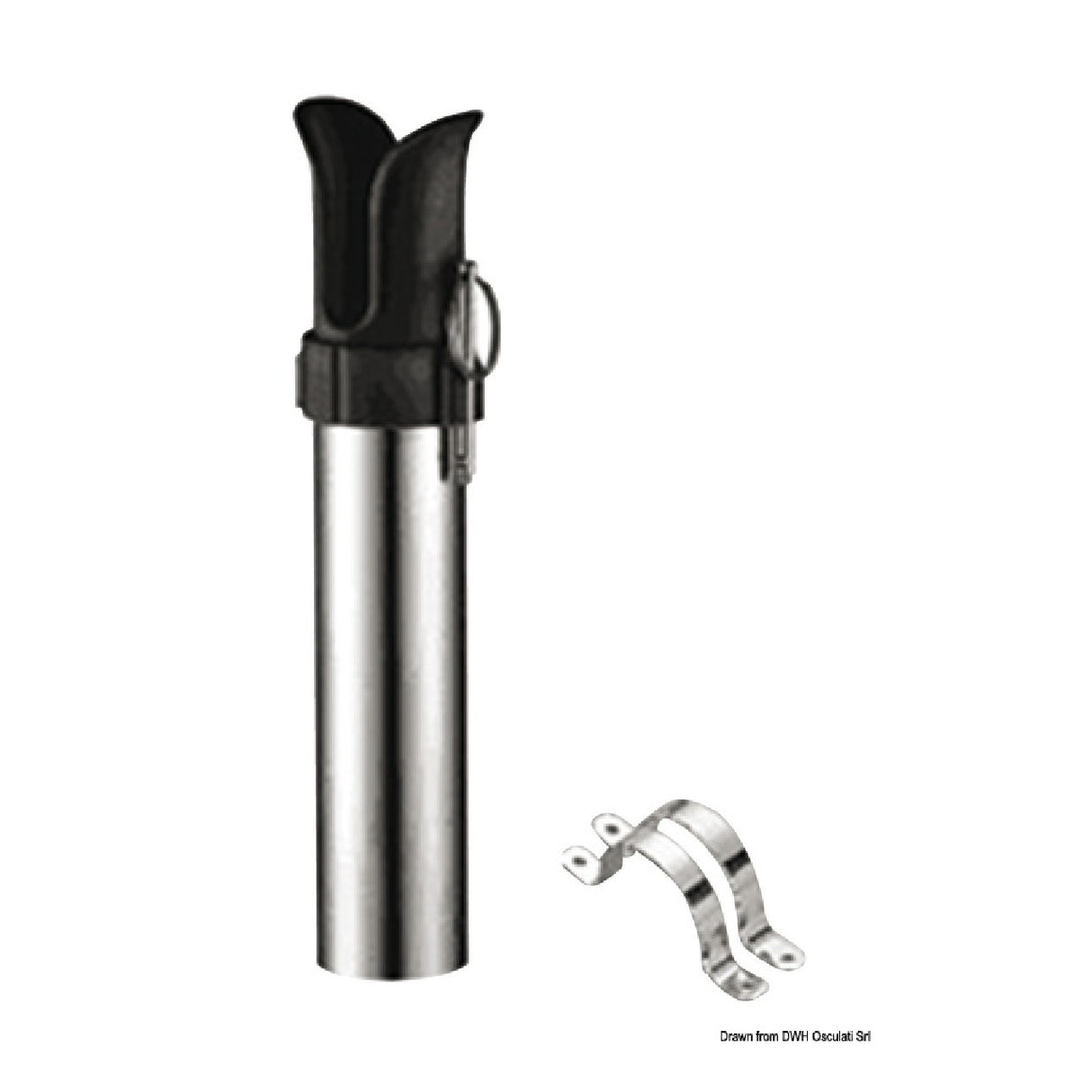 Osculati Portacanna a parete 41.168.14 41.168.14 - AmerigoStore